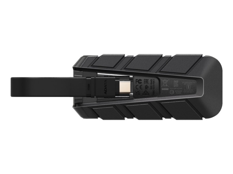 ADATA SC740 500 GB USB Type-C 3.2 Gen 2 (3.1 Gen 2) Black, Blue