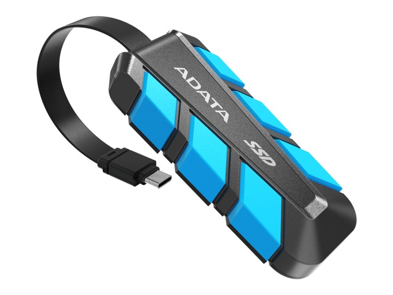 ADATA SC740 500 GB USB Type-C 3.2 Gen 2 (3.1 Gen 2) Black, Blue