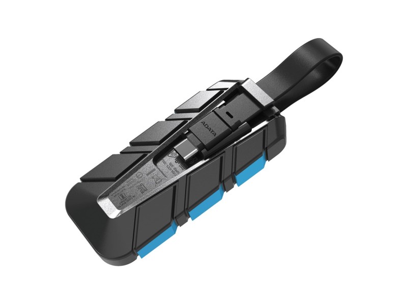 ADATA SC740 500 GB USB Type-C 3.2 Gen 2 (3.1 Gen 2) Black, Blue