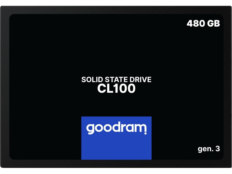 SSD Goodram CL100 Gen. 3 480GB Sata III 2,5  Retail