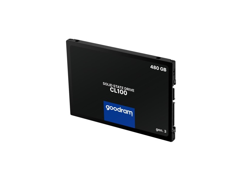 SSD Goodram CL100 Gen. 3 480GB Sata III 2,5  Retail
