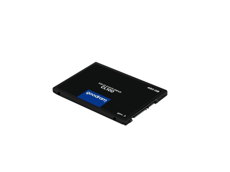 SSD Goodram CL100 Gen. 3 480GB Sata III 2,5  Retail