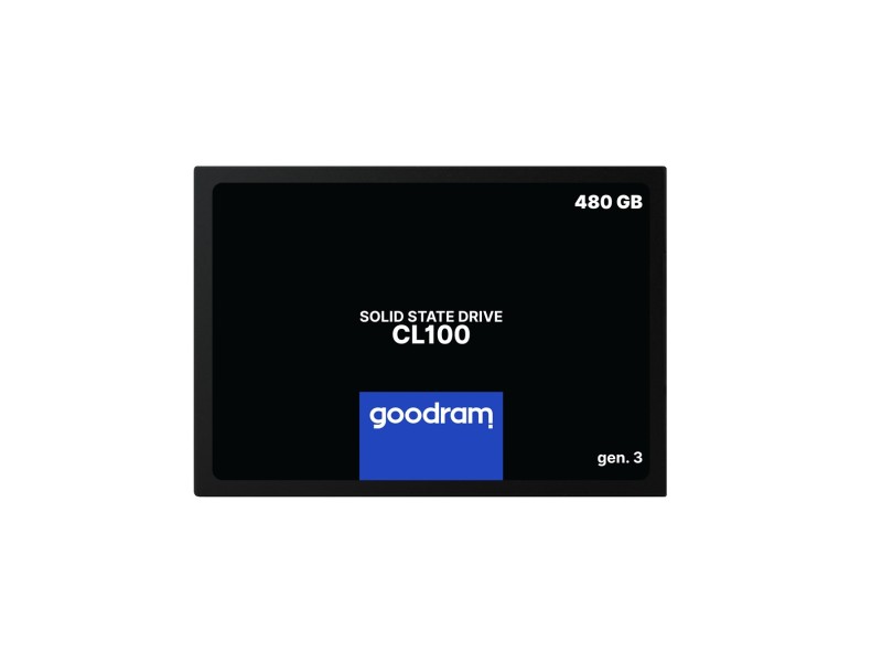 SSD Goodram CL100 Gen. 3 480GB Sata III 2,5  Retail