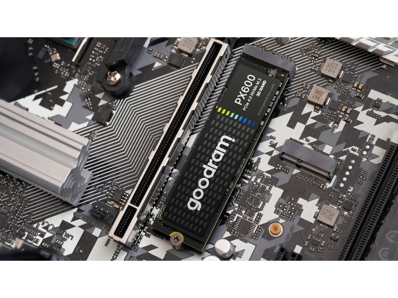 Goodram SSDPR-PX600-250-80 internal solid state drive 250 GB M.2 PCI Express 4.0 NVMe 3D NAND