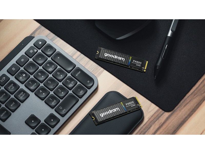 Goodram SSDPR-PX600-250-80 internal solid state drive 250 GB M.2 PCI Express 4.0 NVMe 3D NAND