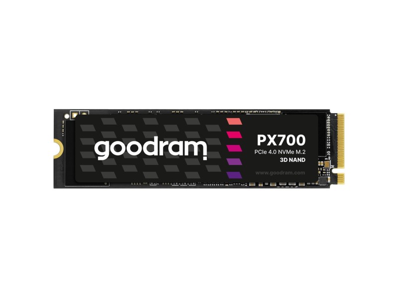 Goodram PX700 SSD SSDPR-PX700-02T-80 internal solid state drive M.2 2.05 TB PCI Express 4.0 NVMe 3D NAND