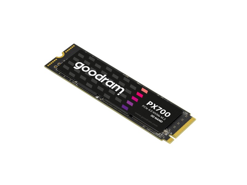 Goodram PX700 SSD SSDPR-PX700-02T-80 internal solid state drive M.2 2.05 TB PCI Express 4.0 NVMe 3D NAND