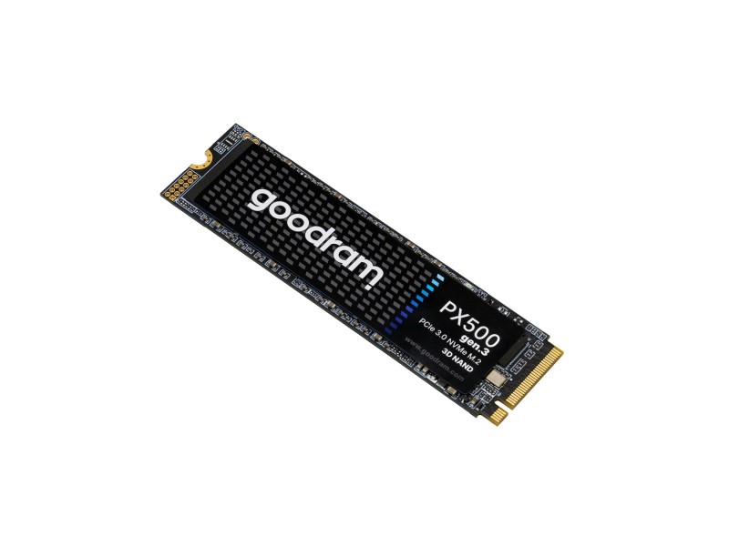 Goodram PX500 GEN.3 SSDPR-PX500-256-80-G3 internal solid state drive 256 GB M.2 PCI Express 3.0 NVMe 3D NAND