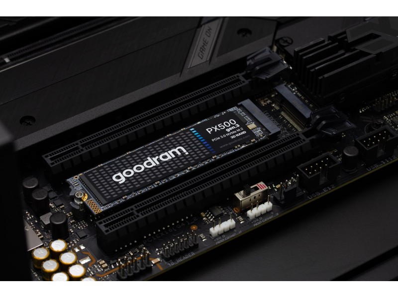 Goodram PX500 GEN.3 SSDPR-PX500-256-80-G3 internal solid state drive 256 GB M.2 PCI Express 3.0 NVMe 3D NAND