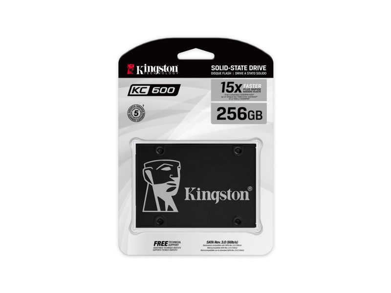 Kingston Technology KC600 2.5