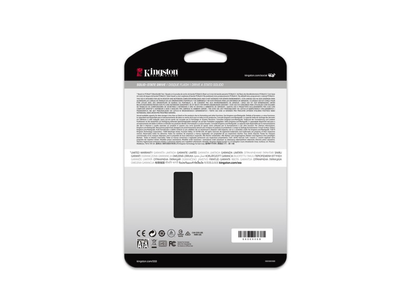 Kingston Technology KC600 2.5