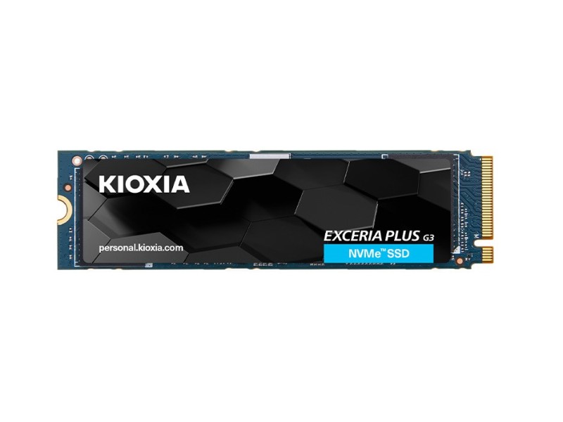 Kioxia Exceria Plus G3 2 TB M.2 PCI Express 4.0 NVMe BiCS FLASH TLC Kioxia Exceria Plus G3 2 TB M.2 PCI Express 4.0 NVMe BiCS FLASH TLC