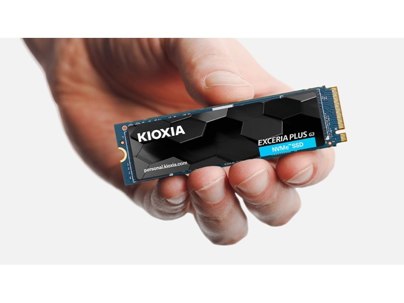 Kioxia Exceria Plus G3 2 TB M.2 PCI Express 4.0 NVMe BiCS FLASH TLC Kioxia Exceria Plus G3 2 TB M.2 PCI Express 4.0 NVMe BiCS FLASH TLC