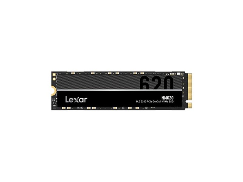 Lexar NM620 M.2 2 TB PCI Express 4.0 3D TLC NAND NVMe