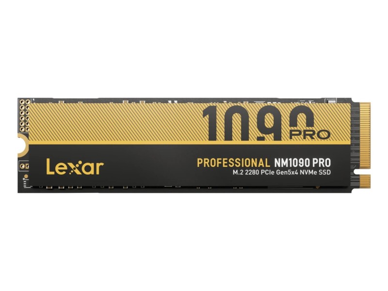 Lexar Professional NM1090 PRO 4 TB M.2 PCI Express 5.0 NVMe 3D TLC NAND