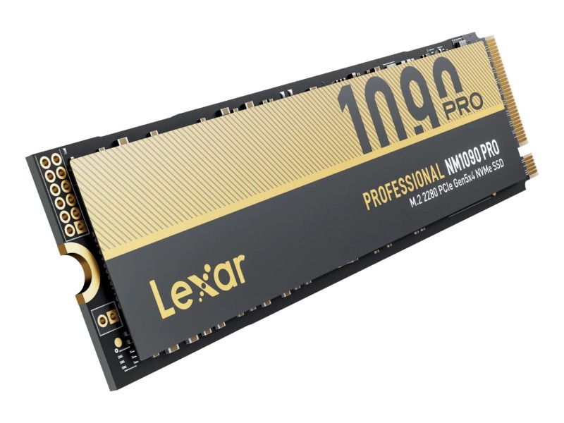 Lexar Professional NM1090 PRO 4 TB M.2 PCI Express 5.0 NVMe 3D TLC NAND