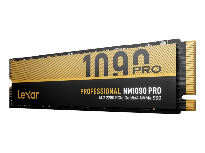 Lexar Professional NM1090 PRO 4 TB M.2 PCI Express 5.0 NVMe 3D TLC NAND