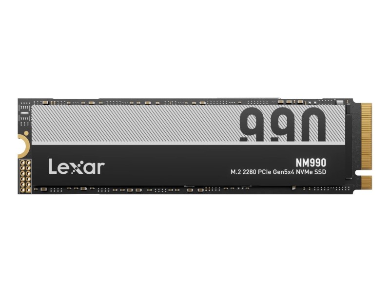 Lexar NM990 4 TB M.2 PCI Express 5.0 NVMe