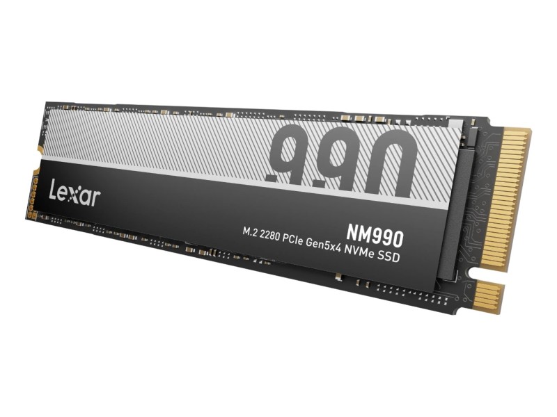 Lexar NM990 4 TB M.2 PCI Express 5.0 NVMe