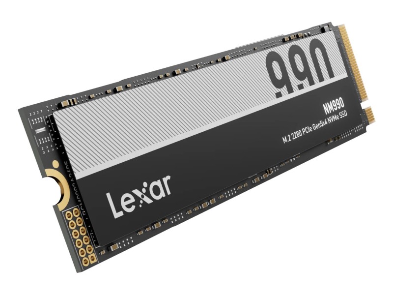 Lexar NM990 4 TB M.2 PCI Express 5.0 NVMe