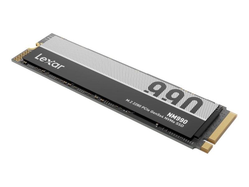 Lexar NM990 4 TB M.2 PCI Express 5.0 NVMe