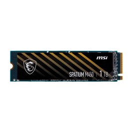MSI SPATIUM M450 PCIe 4.0 NVMe M.2 1000GB PCI Express 4.0 3D NAND