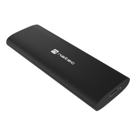 NATEC NKZ-2286 storage drive enclosure SSD enclosure Black M.2