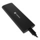 NATEC NKZ-2286 storage drive enclosure SSD enclosure Black M.2