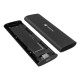 NATEC NKZ-2286 storage drive enclosure SSD enclosure Black M.2