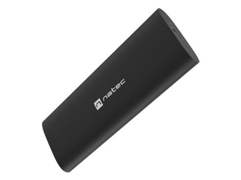 NATEC NKZ-2286 storage drive enclosure SSD enclosure Black M.2