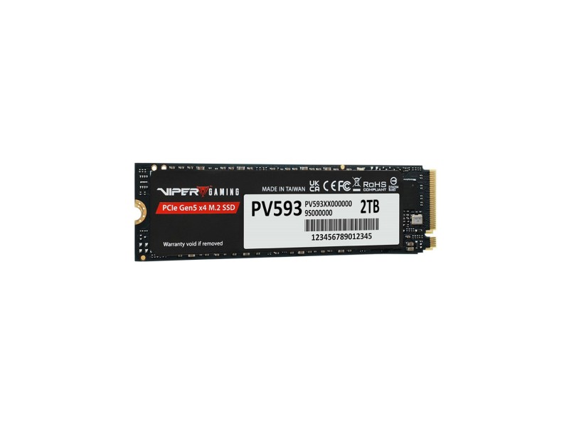 Patriot Viper PV593 M.2 PCI-E Gen5 x4 NVMe2 2TB 14G