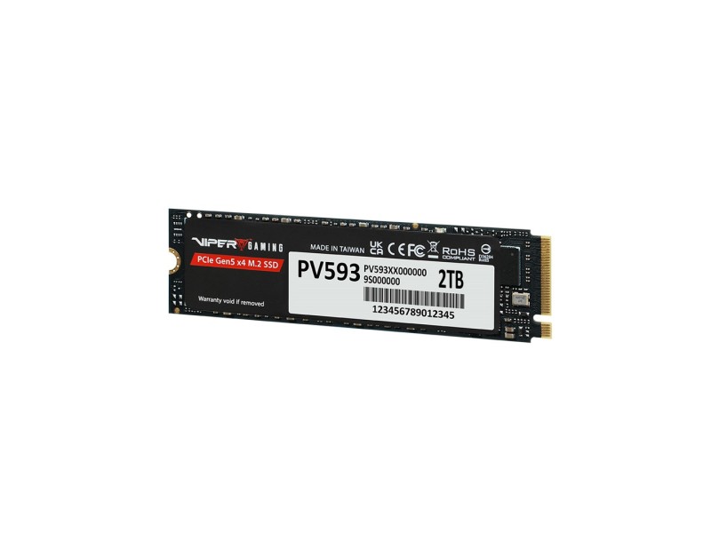 Patriot Viper PV593 M.2 PCI-E Gen5 x4 NVMe2 2TB 14G