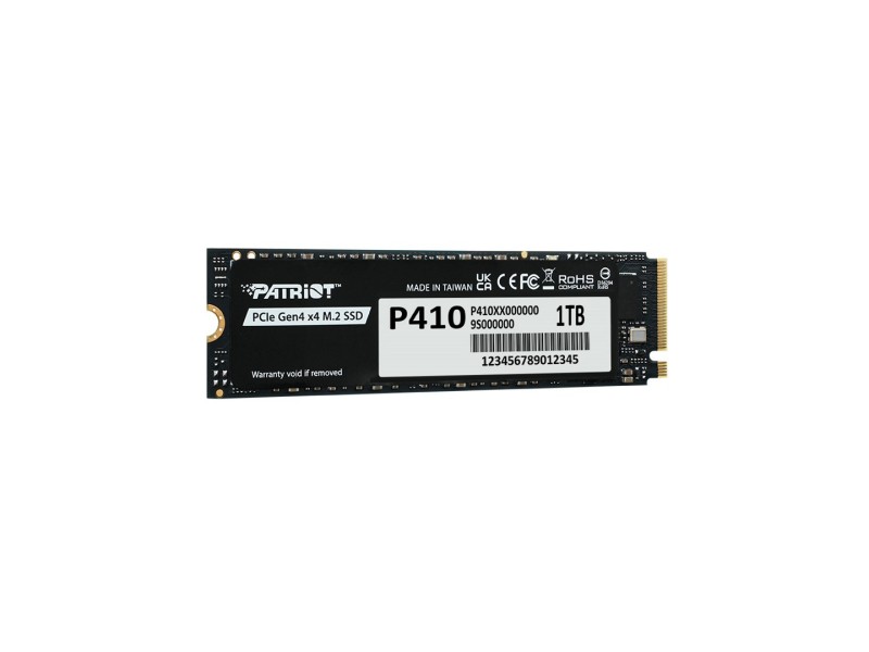 SSD Patriot Viper P410 M.2 PCI-Ex4 NVMe 1.4 1TB 5GB/s (P410P1TBM28H) SSD Patriot Viper P410 M.2 PCI-Ex4 NVMe 1.4 1TB 5GB/s (P410P1TBM28H)