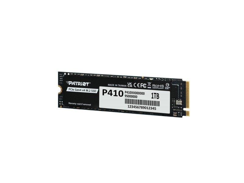 SSD Patriot Viper P410 M.2 PCI-Ex4 NVMe 1.4 1TB 5GB/s (P410P1TBM28H) SSD Patriot Viper P410 M.2 PCI-Ex4 NVMe 1.4 1TB 5GB/s (P410P1TBM28H)
