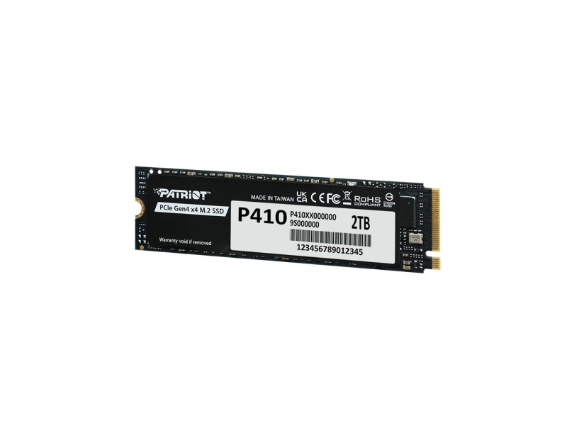 SSD Patriot Viper P410 M.2 PCI-Ex4 NVMe 1.4 2TB 5GB/s (P410P2TBM28H)