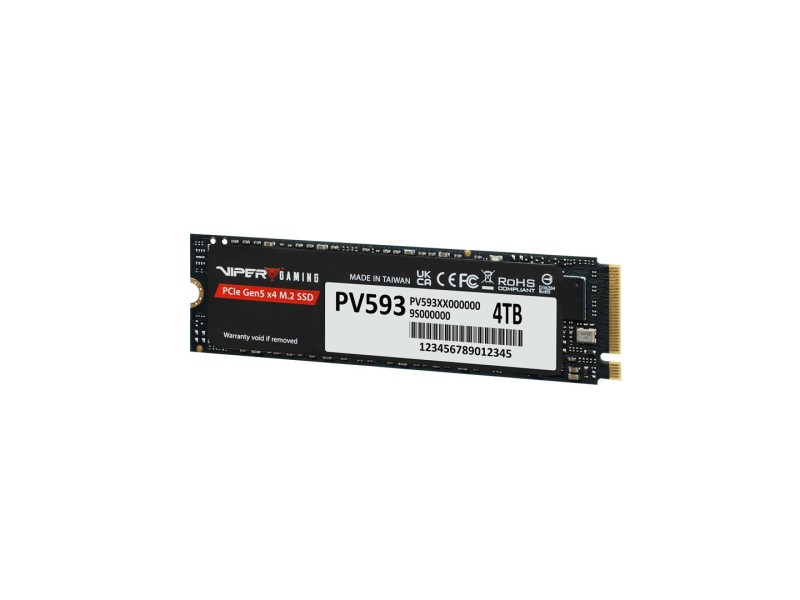 Patriot Viper PV593 M.2 PCI-E Gen5 x4 NVMe2 4TB SSD