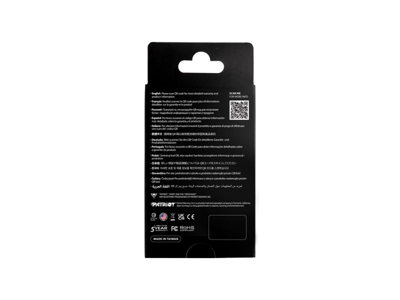 Patriot Viper PV593 M.2 PCI-E Gen5 x4 NVMe2 4TB SSD