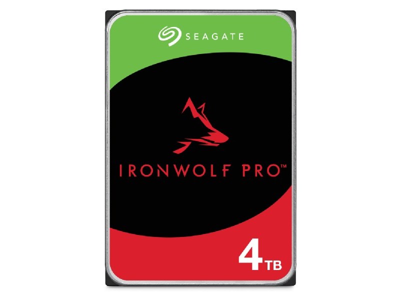 Seagate IronWolf Pro ST4000NT001 internal hard drive 4 TB 7200 RPM 256 MB 3.5