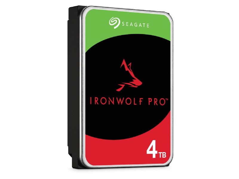 Seagate IronWolf Pro ST4000NT001 internal hard drive 4 TB 7200 RPM 256 MB 3.5