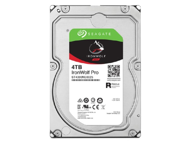 Seagate IronWolf Pro ST4000NT001 internal hard drive 4 TB 7200 RPM 256 MB 3.5