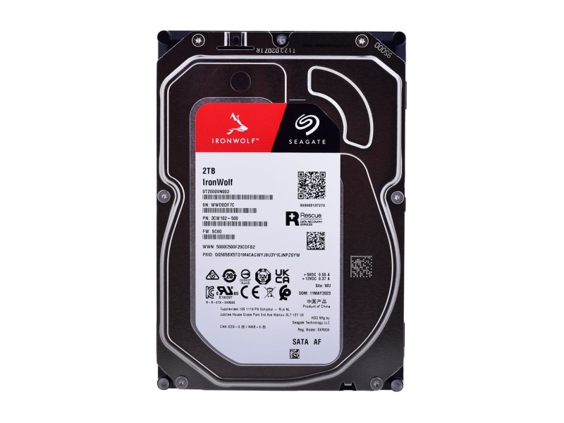 Seagate IronWolf internal hard drive 2 TB 256 MB 3.5