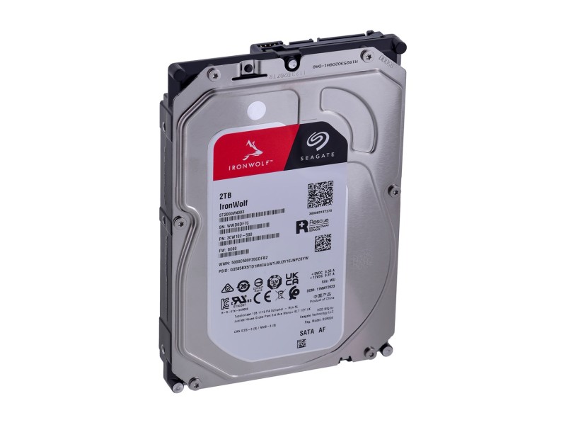 Seagate IronWolf internal hard drive 2 TB 256 MB 3.5
