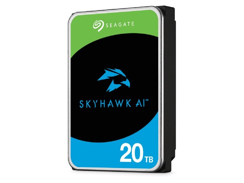 Seagate SkyHawk AI internal hard drive 20 TB 7200 RPM 512 MB 3.5
