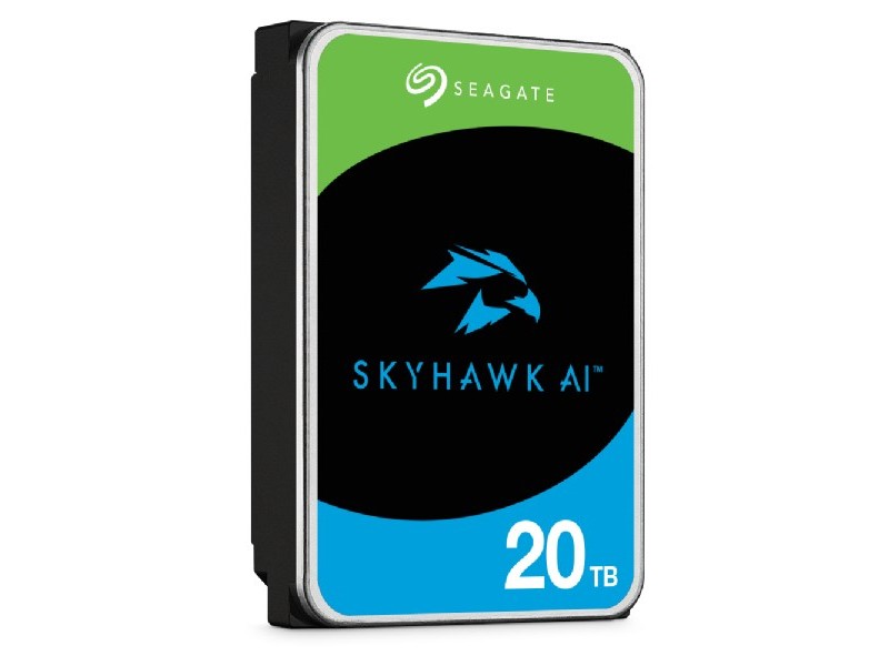 Seagate SkyHawk AI internal hard drive 20 TB 7200 RPM 512 MB 3.5