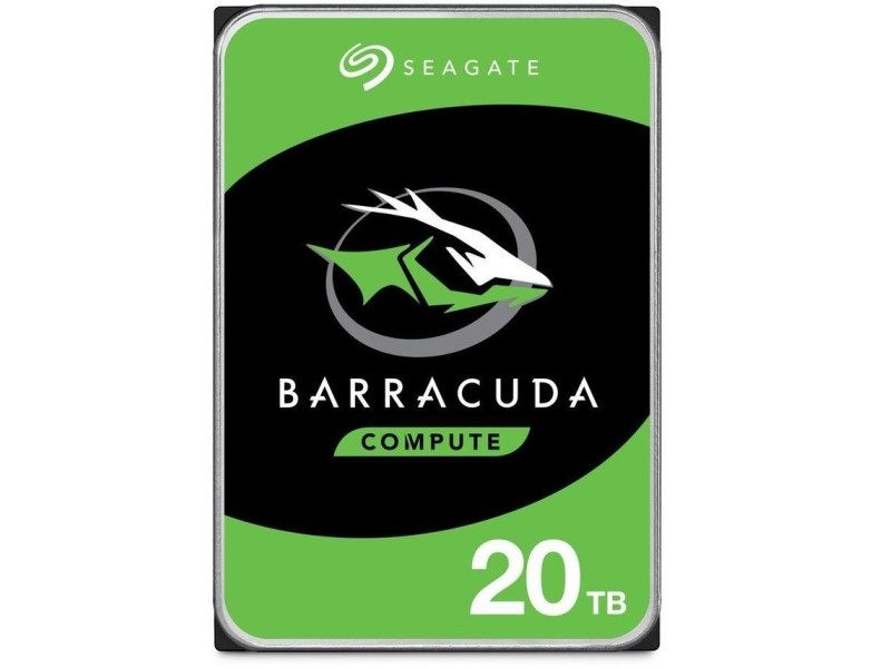 Seagate Barracuda 20TB internal hard drive 7200 RPM 512 MB 3.5