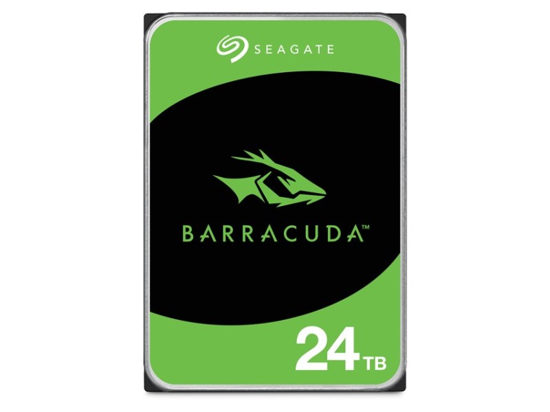 Seagate Barracuda Desktop 24TB HDD internal hard drive 7200 RPM 512 MB 3.5