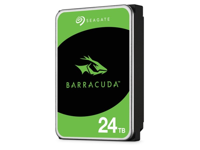 Seagate Barracuda Desktop 24TB HDD internal hard drive 7200 RPM 512 MB 3.5