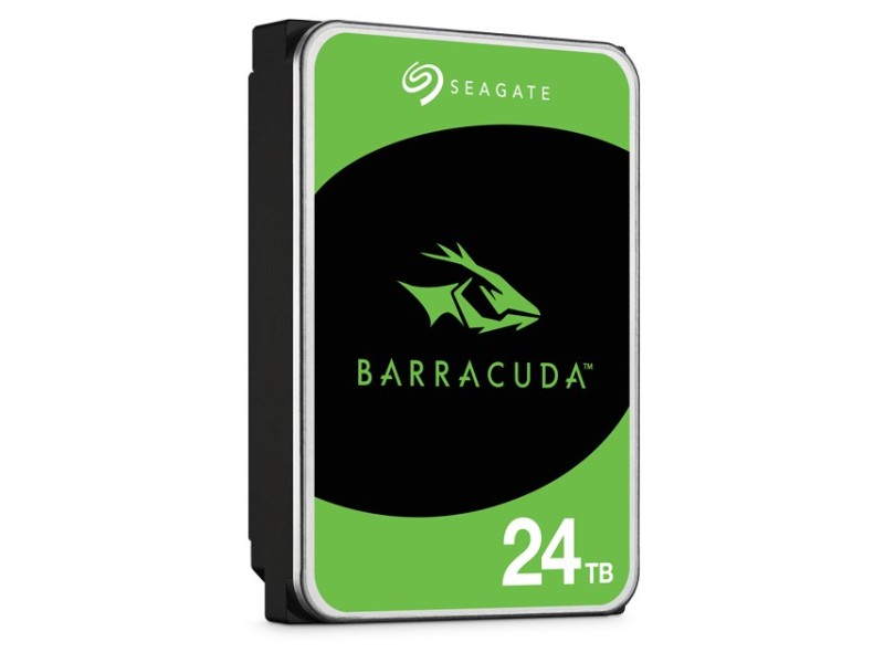Seagate Barracuda Desktop 24TB HDD internal hard drive 7200 RPM 512 MB 3.5