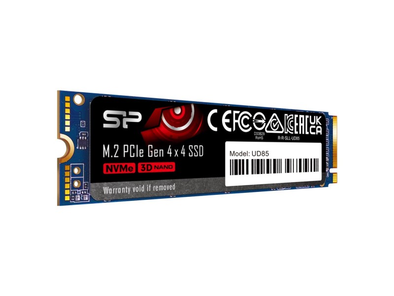 Silicon Power UD85 M.2 2 TB PCI Express 4.0 3D NAND NVMe Silicon Power UD85 M.2 2 TB PCI Express 4.0 3D NAND NVMe
