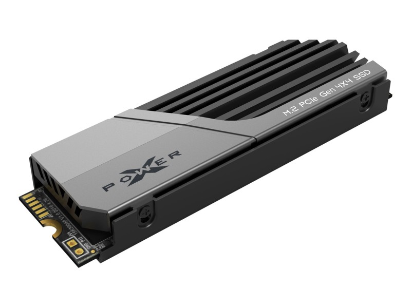 Silicon Power XS75 1 TB M.2 PCI Express 4.0 NVMe 3D NAND
